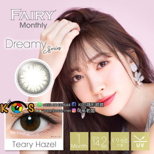 FAIRY Monthly Teary Hazel フェアリー マンスリー ティアリーヘーゼル